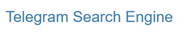 Telegram Search Engine